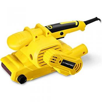 Lijadora de banda Trotec PBSS 10-800 con potente motor de 800 W