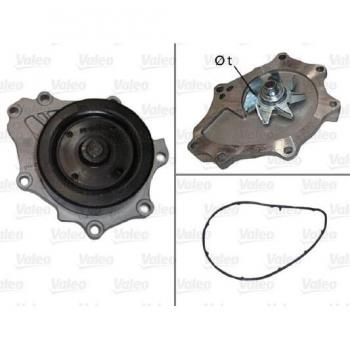 Bomba de agua VALEO 506905, tipo: bomba de agua, características: compatible con varios modelos de vehículos, alta eficiencia en el flujo de refrigerante, diseño optimizado para una instalación fácil y rápida, fabricada con materiales dur