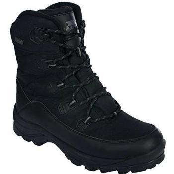 Trespass Zotos, Botas de Nieve Hombre, Negro-Negro, 42 EU