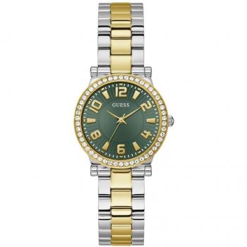 Reloj de mujer Guess Fawn GW0686L2 de acero con correa plateada