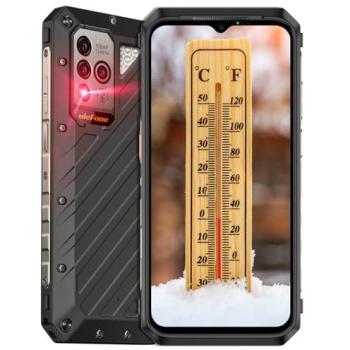 Smartphone Ulefone Armor 30 Rugged 12GB RAM 512GB Almacenamiento Doble SIM 5G Negro