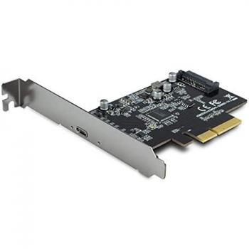 Tarjeta Adaptadora PCIe USB 3.2 Gen 2x2 Inter-Tech ARGUS KC-008, Low-Profile, Controlador USB Type-C