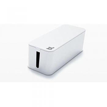 BlueLounge Cablebox 720010 - Organizador de cables, color blanco