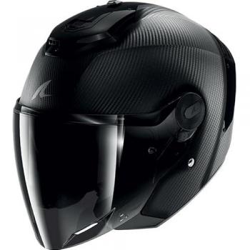 Casco Jet Shark RS Full Carbon Mate Negro Talla S