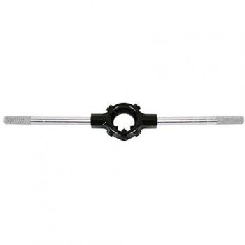 Volvedor profesional de 3 tornillos para cojinetes de 75 mm y terrajas desde 20 mm