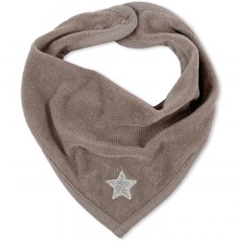 Baby Boum Stary 92 - Babero de 25 cm, color grizou