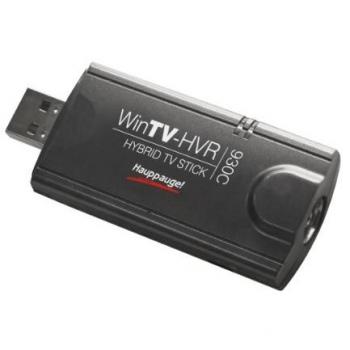 Hauppauge wintvhvr930c sintonizador de tv analogica dvbt dvbc usb 28 ghz usb 20 microsoft windows vista 32bit xp 32bit sp2 windows media center negro