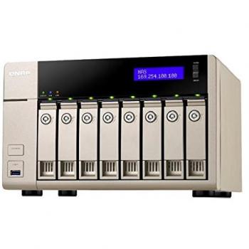 Qnap TVS-863-4G - Servidor de Almacenamiento NAS
