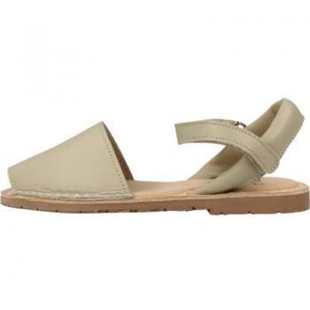 Sandalias Niña RIA Menorca Ibicenca Beige