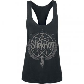 Slipknot Blurry Top Mujer Negro XL