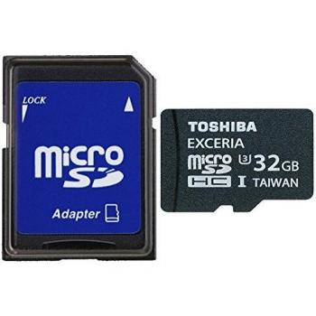 Toshiba SD-CX32UHS1 (6 A Micro SD 32 GB MB Tarjeta de Memoria