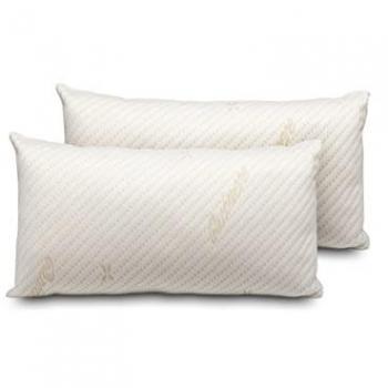 Pack 2 Almohadas Visco Cashmere 70cm - Soporte Firme para el Cuello