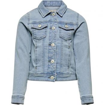 Only Kids Sara Light Blue Denim Jacket for Girls