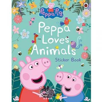 Peppa Loves Animals : Sticker Activity Book