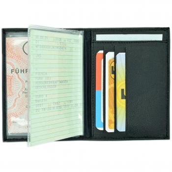 Funda para tarjetas de crédito con 6 compartimentos