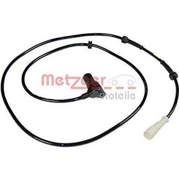 Sensor ABS Metzger trasero derecho para Renault Clio y Thalia