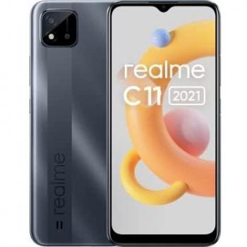 realme C11 2021 Smartphone Libre, Batería masiva de 5000 mAh, Pantalla Grande de 6,5, Cámara de 8 MP con IA, Dual Sim 2+32GB Iron Grey