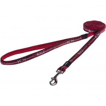 Correa Rogz Beach Bum Hl12-Bt para mascotas, resistente al agua, diseño colorido, longitud ajustable, apta para perros de tamaño pequeño a mediano