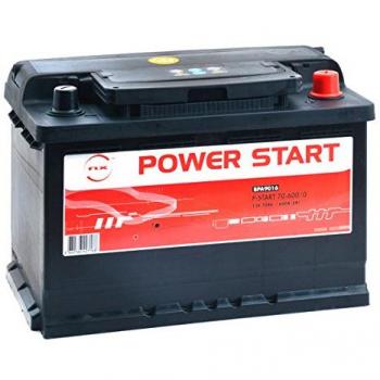NX - Batería para coche P-Start 70-600/0 12V 70Ah +D - Batería