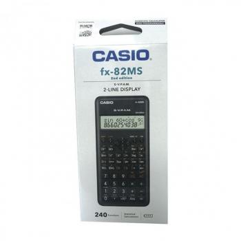 Calculadora científica Casio FX-82MS 2nd edition