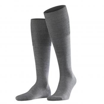 Falke Airport Knee High Socks - Dark Gray - Size 39/40