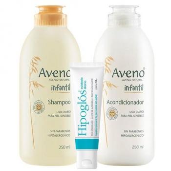 Kit Capilar Bebes y Niños Aveno + Hipoglós Cuidado Diario 30 g
