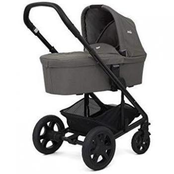 Cochecito Trio Joie Chrome DLX Reversible Gris Nublado Unisex