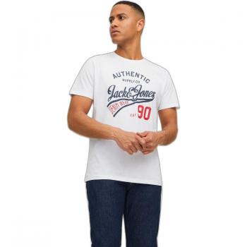 Camisetas Jack & Jones Ethan Pack de 3 para Hombre, Cuello Redondo, Algodón, Multicolor - Talla 2XL