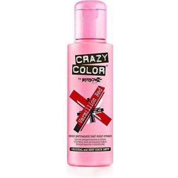 Crazy Color Hair Color - Vermillion Red 40 by Crazy Color