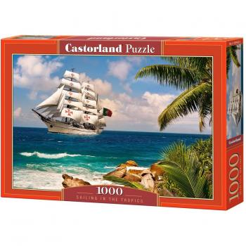 Castorland Sailing in the Tropics 1000-Piece Puzzle