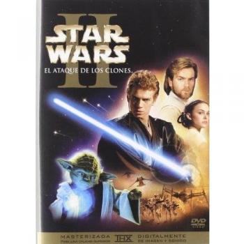 Star Wars: Episodio II. El ataque de los clones [DVD]
