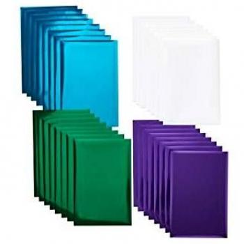 CRICUT, Jewel ct Transfer Foil Sheets Sampler 10x15cm 24 M3, Joya, 10.1 cm x 15.2 cm