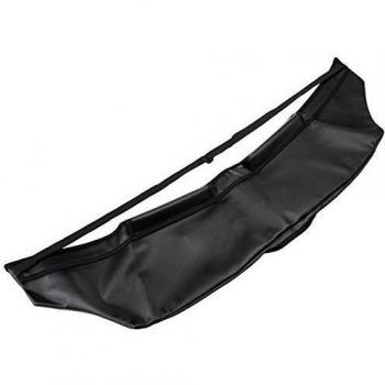AUTOSTYLE 0546 Carbono Bonnet Piedra Guard Cover, Carbono
