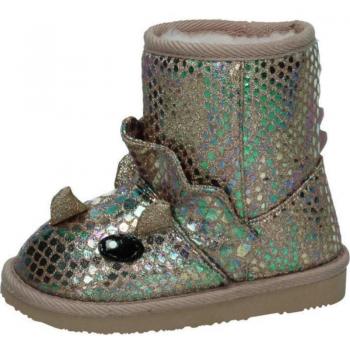 Botas-botines CONGUITOS para niña en color rosa BOTA DINO KI1 22013