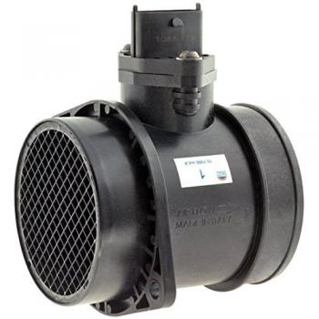 Sensor de flujo de aire Hella 8ET 009 142-991, medidor de masa de aire con alta precisión, diseño compacto, fácil instalación y compatible con múltiples modelos de vehículos