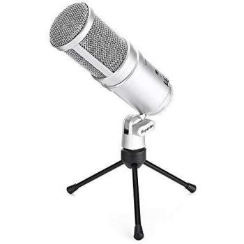 Superlux E205U Micrófono Condensador Estudio Silver