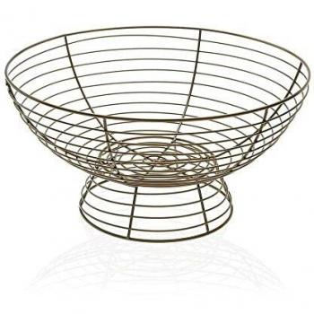 Frutero Versa Metal Acero (33 x 17 cm)