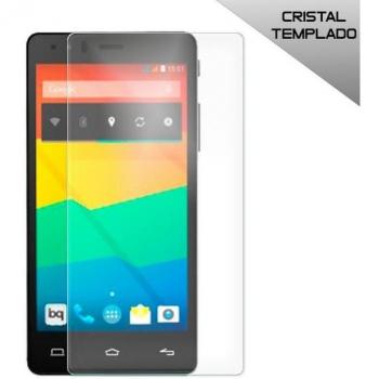 O.N.E Uno + Cristal Protector de Pantalla para BQ aq-e4