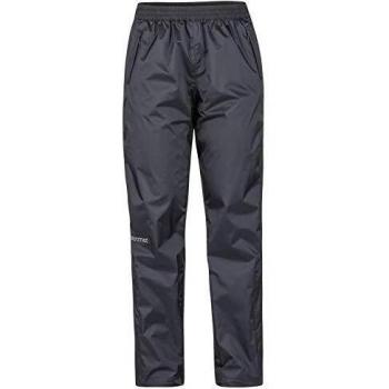 Marmot Women's PreCip Eco Waterproof Rain Pants - Black, Small, Short