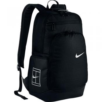 Nike Court Tech Backpack 2.0 Mochila, Hombre, Negro / Blanco
