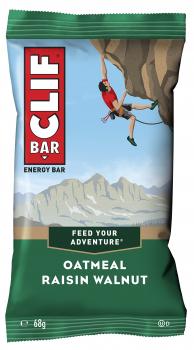 Clif Bar Barrita Energética de Avena Pasas y Nueces - 12 Barritas