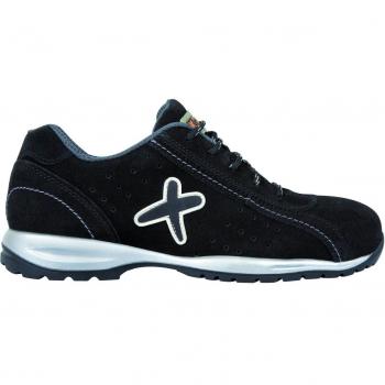 Exena Montreal - Calzado de protección laboral, talla 43, color negro