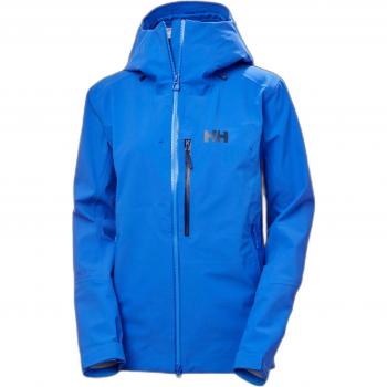 Helly Hansen Women's Verglas Backcountry Hiking Jacket Blue XL