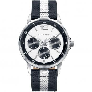 Viceroy Reloj Multiesfera para Niños de Cuarzo con Correa en Nailon 401095-05