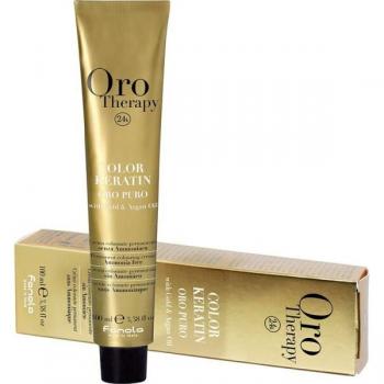 Fanola Oro Therapy Color Keratin Hair Dye 8.3 Light Golden Blonde 100ml