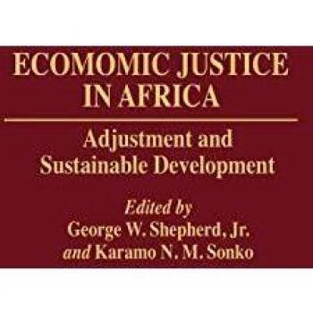 Economic Justice in Africa: Adjustment and Sustainable Development: 0016