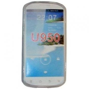 Hisense Carcasa Smartphone HS-U950 Silicona Transparente