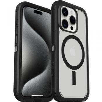 OtterBox Defender XT Funda Transparente y Resistente para iPhone 15 Pro