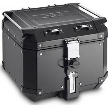 BAULETTO GIVI MONOKEY Outback OBK42B 42 LT. EN Aluminio Negro