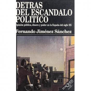Detrás del escándalo político